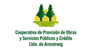 Coop. de provisión de obras y Serv. públicos y crédito Ltda. de Amstrong – EN